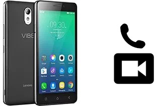 Making video calls with a Lenovo Vibe P1m