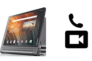 Making video calls with a Lenovo Yoga Tab 3 Plus