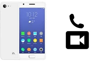 Making video calls with a Lenovo ZUK Z2