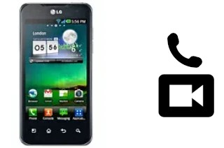 Making video calls with a LG Optimus 2X