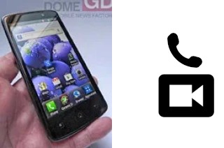 Making video calls with a LG Optimus LTE