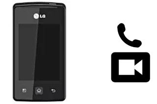 Making video calls with a LG E2