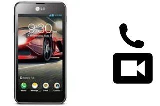 Making video calls with a LG Optimus F5