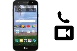 Making video calls with a LG Fiesta LTE