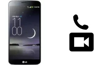 Making video calls with a LG G Flex