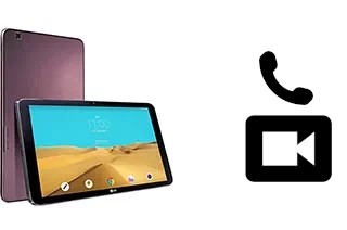 Making video calls with a LG G Pad II 10.1