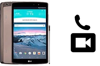 Making video calls with a LG G Pad II 8.3 LTE