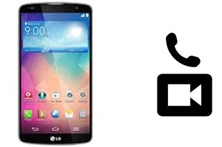 Making video calls with a LG G Pro 2