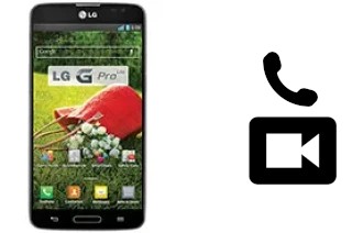 Making video calls with a LG G Pro Lite