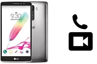 Making video calls with a LG G4 Stylus