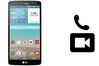 Making video calls with a LG G Vista (CDMA)