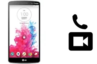 Making video calls with a LG G3 (CDMA)