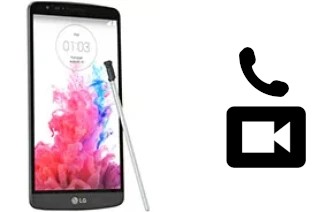 Making video calls with a LG G3 Stylus