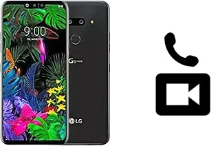 Making video calls with a LG G8 ThinQ