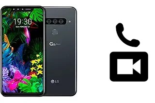 Making video calls with a LG G8s ThinQ