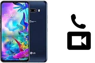 Making video calls with a LG G8X ThinQ