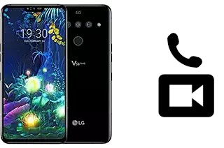 Making video calls with a LG V50 ThinQ 5G