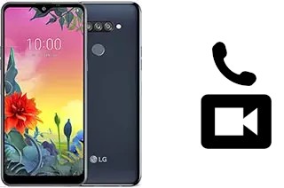 Making video calls with a LG K50S