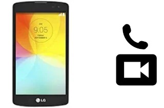 Making video calls with a LG L Fino