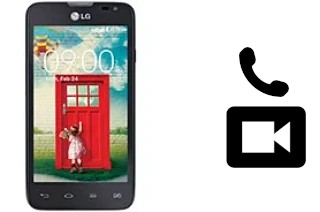 Making video calls with a LG L65 Dual D285