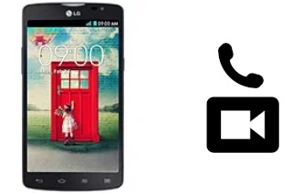 Making video calls with a LG L80 Dual