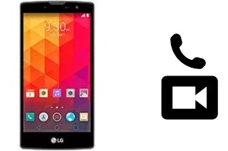 Making video calls with a LG Magna