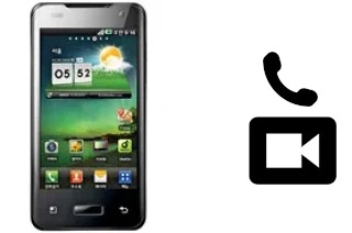 Making video calls with a LG Optimus 2X SU660