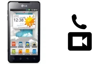 Making video calls with a LG Optimus 3D Max P720