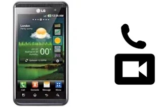 Making video calls with a LG Optimus 3D P920