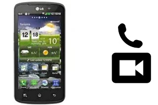 Making video calls with a LG Optimus 4G LTE P935