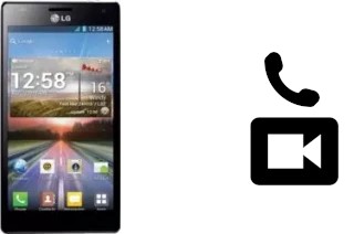 Making video calls with a LG Optimus 4X HD