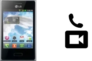 Making video calls with a LG Optimus L3