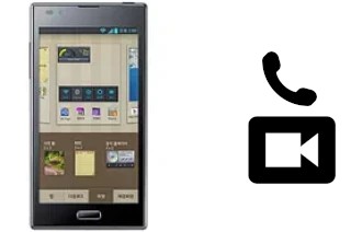 Making video calls with a LG Optimus LTE2