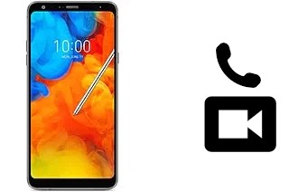 Making video calls with a LG Q Stylus