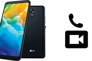 Making video calls with a LG Stylo 4