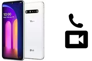 Making video calls with a LG V60 ThinQ 5G