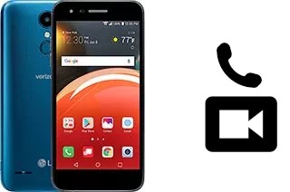 Making video calls with a LG Zone 4
