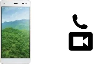 Making video calls with a Lyf Earth 1