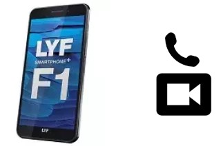 Making video calls with a Lyf F1