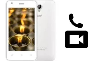 Making video calls with a Lyf Flame 2