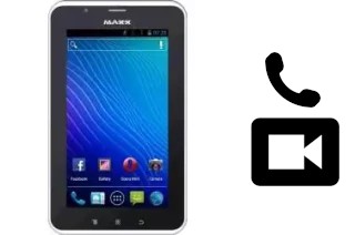 Making video calls with a Maxx TAB722