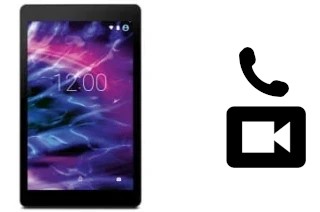 Making video calls with a Medion LifeTab X10605