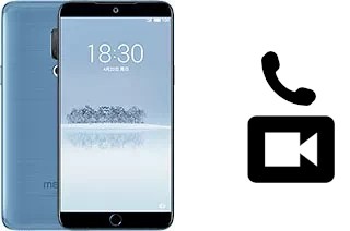 Making video calls with a Meizu 15