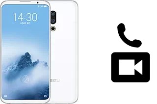 Making video calls with a Meizu 16 Plus