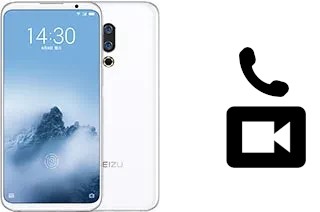 Making video calls with a Meizu 16