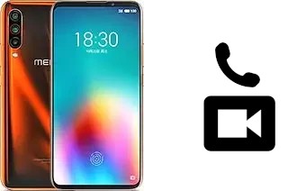 Making video calls with a Meizu 16T