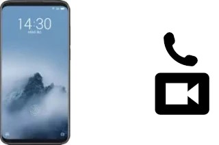 Making video calls with a Meizu 16th Plus