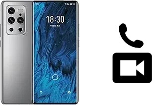 Making video calls with a Meizu 18s Pro