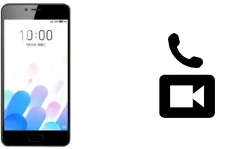 Making video calls with a Meizu A5