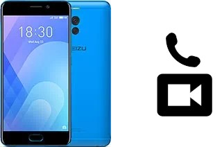 Making video calls with a Meizu M6 Note